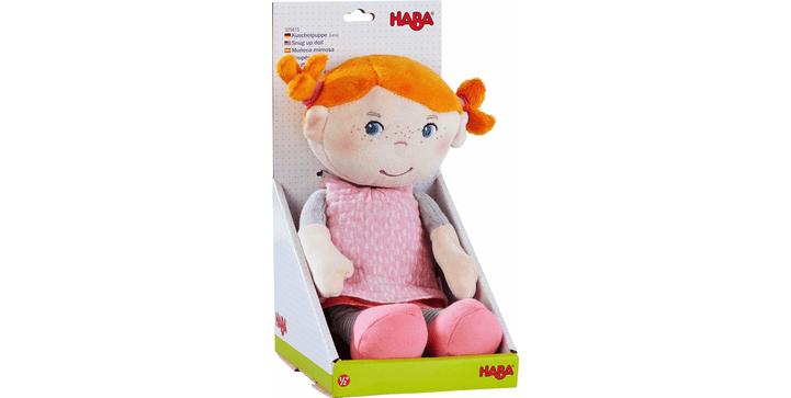 HABA Kuschelpuppe Juna 29 cm