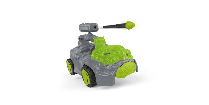 Schleich® 42670 Stein-Crashmobil mit Mini Creature