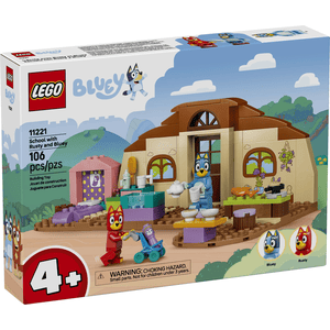 LEGO® Bluey 11221 Schule mit Rusty und Bluey