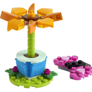 LEGO® Friends 30417 Gartenblume und Schmetterling