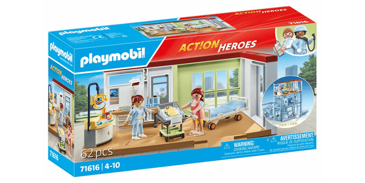 71616 Entbindungsstation - Playmobil