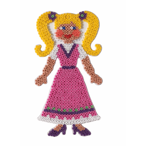 Stiftplatte Teenie Girl