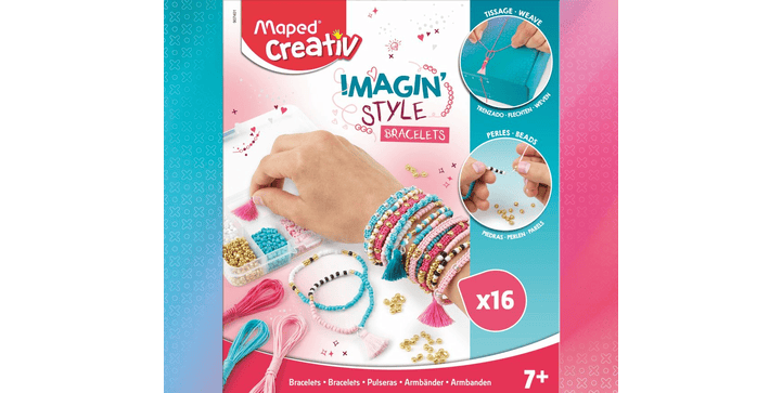Maped Schmuck-Bastel-Set IMAGINE'STYLE
