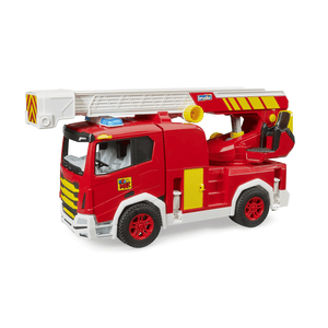 bruder - ROADMAX Feuerwehr-Drehleiter