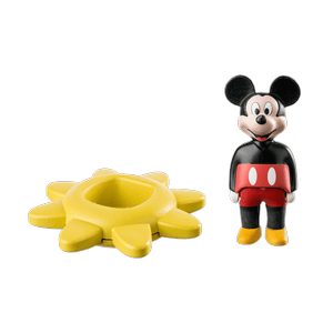 71321 1.2.3 & Disney: Mickys Drehsonne mit Rasselfunktion - Playmobil