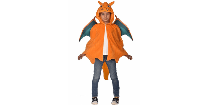 Amscan Kostüm Glurak Umhang 8-12 Jahre