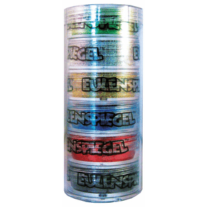 Eulenspiegel PolyesterGlitter Tattoo-Edition - 6 x 6g