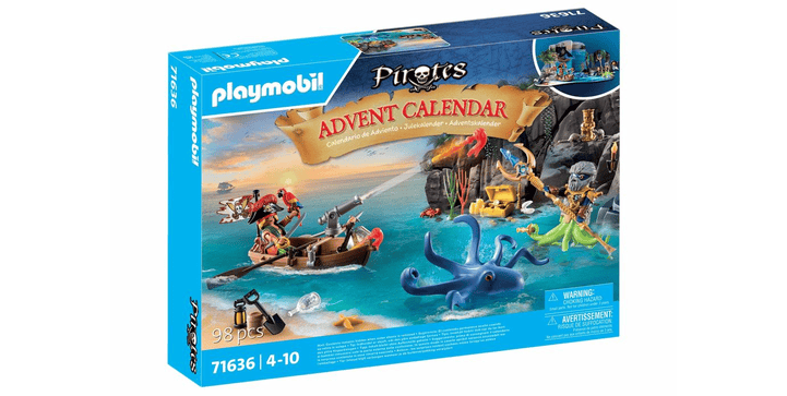 71636 Adventskalender Piraten - Playmobil