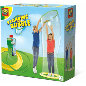 SES Stelle dich in eine Riesenblase