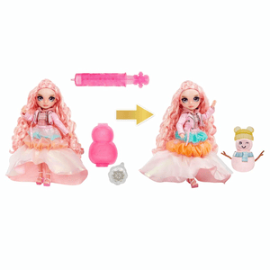 Rainbow High Winter Wonderland Doll - Bella (Pink)