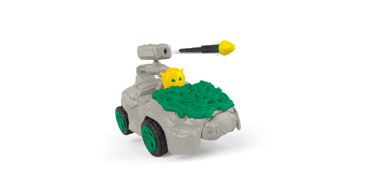 Schleich® 42671Dschungel-Crashmobil mit Mini Cretaure