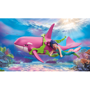 72106 Orca mit Meerjungfrau - Playmobil