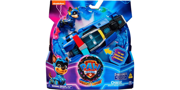 Paw Patrol Movie II Basic Vehicles Chase