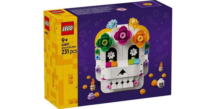 LEGO® ICONIC 40811 - Opferaltar