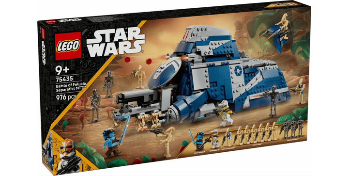 LEGO® Star Wars™ 75435 MTT™ der Separatisten in der Schlacht von Felucia