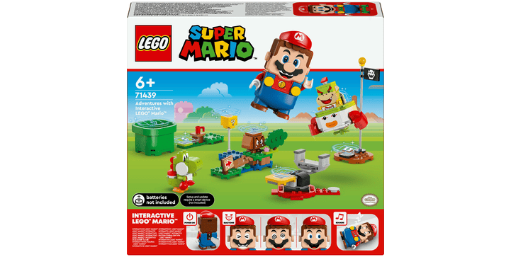 LEGO® Super Mario 71439 Abenteuer mit dem interaktiven LEGO® Mario™