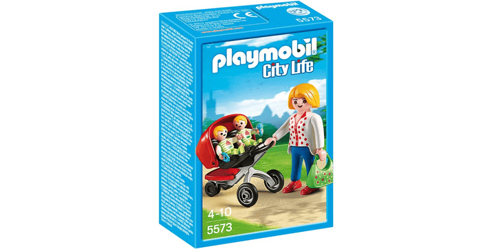 5573 Zwillingskinderwagen - Playmobil