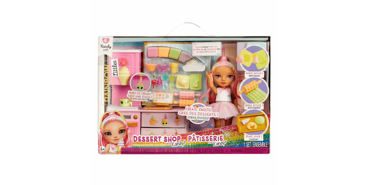 Rainbow High Littles™ Dessert Shop with Kandy - Spielset