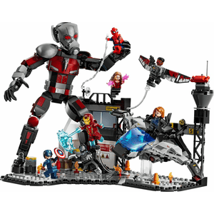 LEGO® Marvel Super Heroes™ 76314 Captain America: Civil War Actionduell