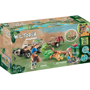 71011 Wiltopia - Tierrettungs-Quad - Playmobil