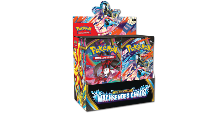 Pokémon Mega Entwicklung - DISPLAY - Wachsendes Chaos (36 Booster)