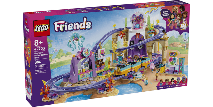 LEGO® Friends 42703 Meerjungfrauen Achterbahn