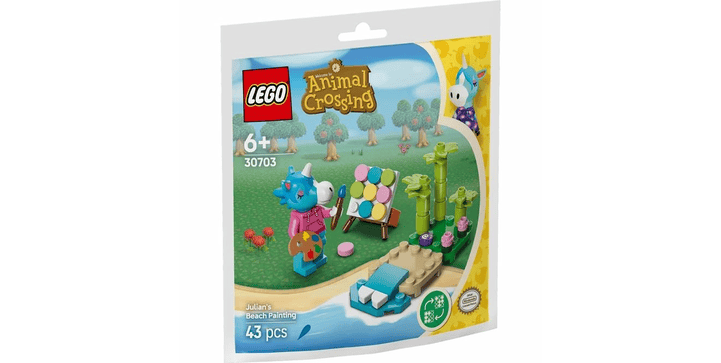 LEGO® Animal Crossing 30703 Jimmys Strandgemälde