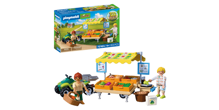 72164 Marktstand - Playmobil