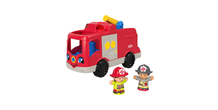 Fisher-Price Little People Feuerwehr-Auto mit Figuren