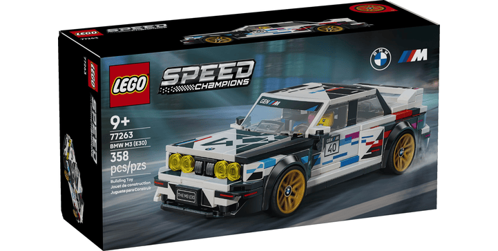 LEGO® Speed Champions 77263 BMW M3 (E30)