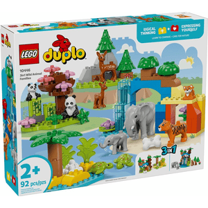 LEGO® DUPLO® 10446 Wildtier-Familien 3-in-1-Set