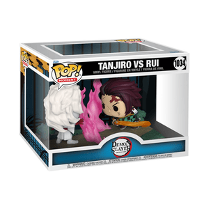 Funko POP Moment: Demon Slayer- Tanjiro vs. Rui