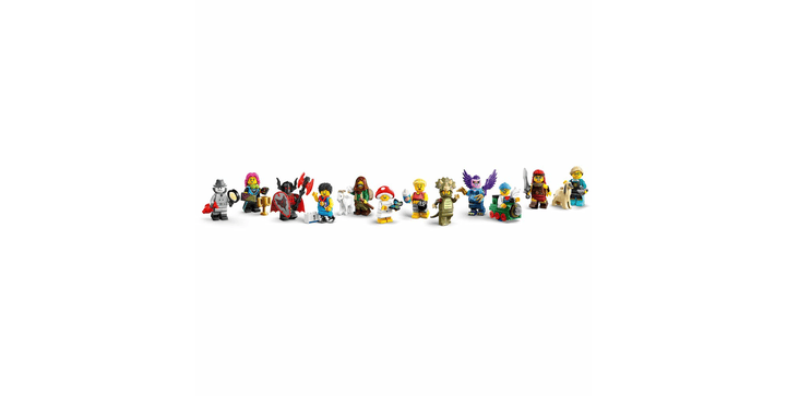 LEGO® Minifigures 71045 Serie 25 Komplettset mit allen 12 Figuren    