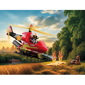 72196 Feuerwehr-Helikopter - Playmobil