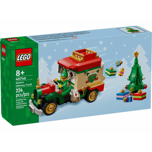 LEGO® 40746 Lieferwagen des Weihnachtsmanns