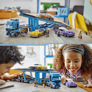 LEGO® City 60408 Autotransporter mit Sportwagen