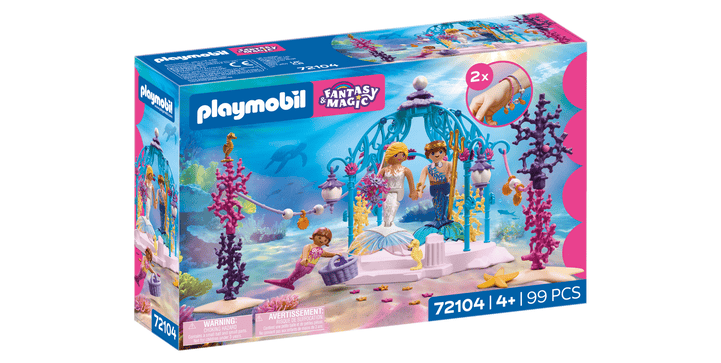72104 Unterwasserhochzeit - Playmobil