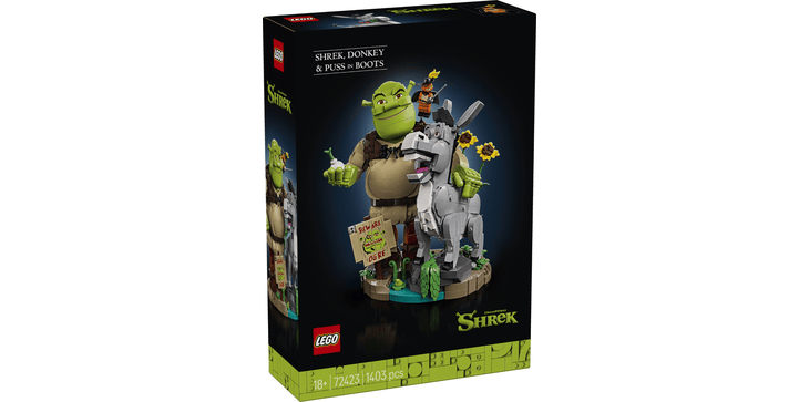 LEGO® SHREK 72423 Shrek, Esel und Der Gestiefelte Kater
