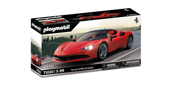 71020 Ferrari SF90 Stradale - Playmobil
