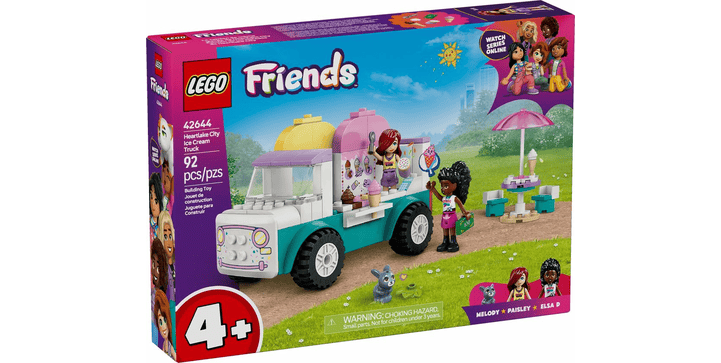 LEGO® Friends 42644 Heartlake City Eiswagen