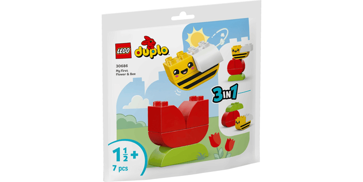 LEGO® DUPLO® 30686 Meine erste Blume mit Biene