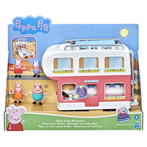 Hasbro Peppa Pig Wohnmobil von Familie Wutz
