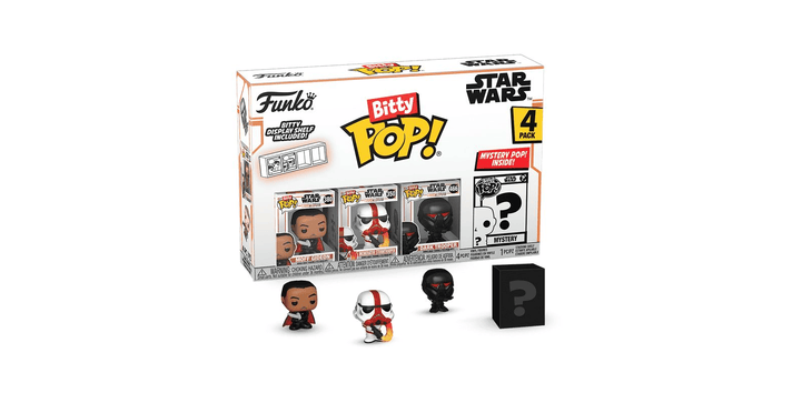 Funko Bitty POP: Mandalorian- Moff Gideon 4PK