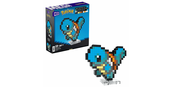 MEGA Pokémon Schiggy Pixel Art