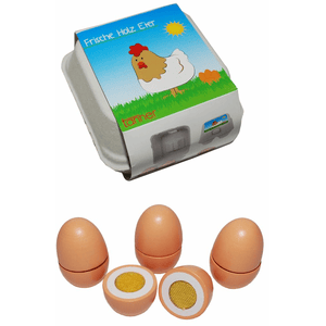 Tanner Eier zum Schneiden (FSC)