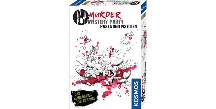 Kosmos Murder Mystery Party - Pasta und Pistolen