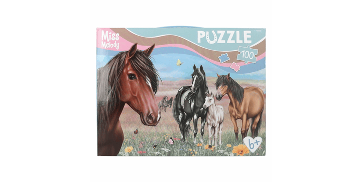 Miss Melody Puzzle 100 Teile