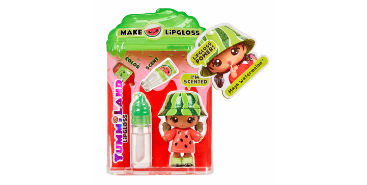 Yummiland Lipgloss Doll- Maya Watermelon