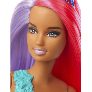 Barbie Dreamtopia Meerjungfrau Puppe (pinkes und lilafarbenes Haar)