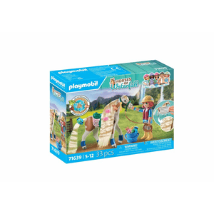 71639 Ellie & Pferd mit Kreppeisen - Playmobil